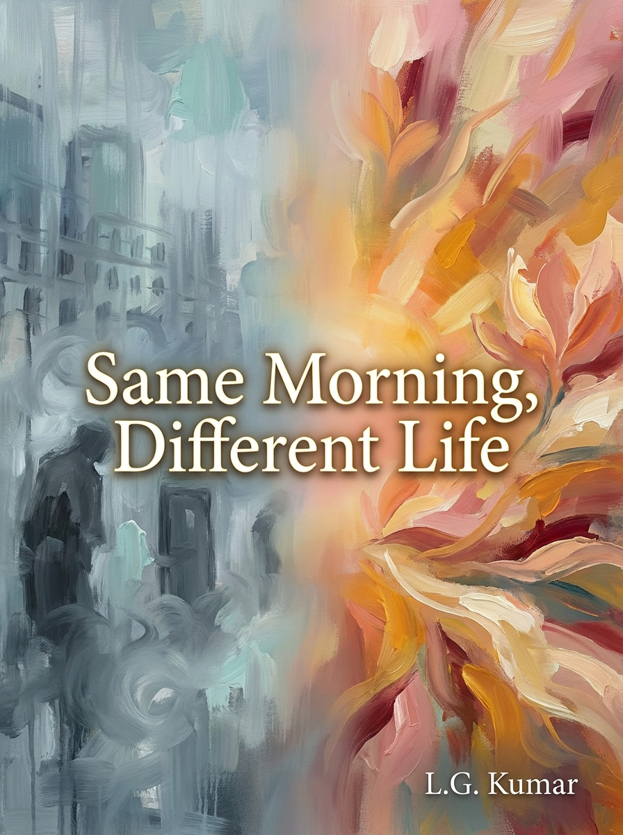 Same Morning Different Life book cover